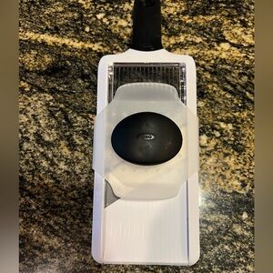 OXO Black and White Mandoline Slicer